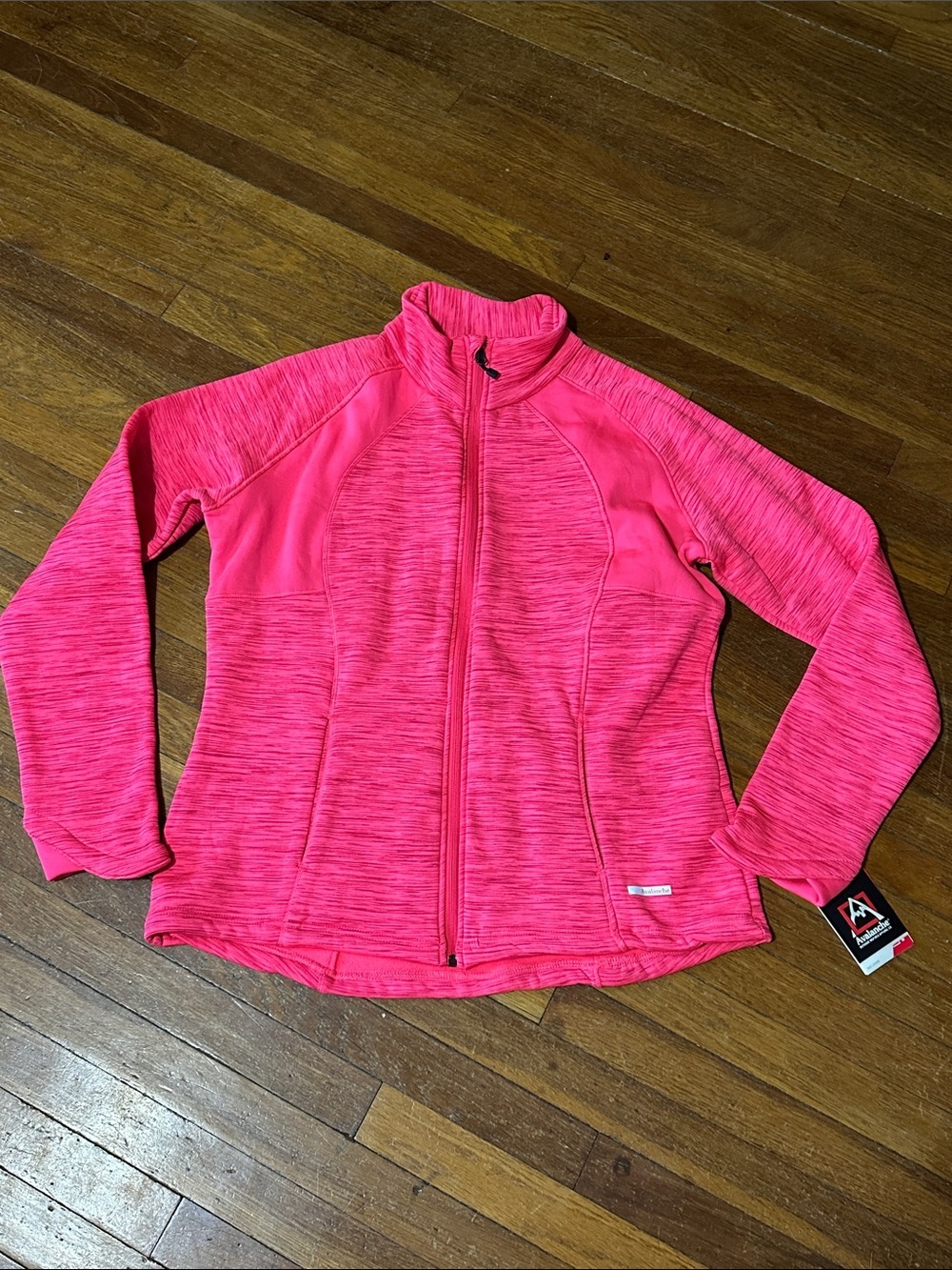 Avalanche Melange Active Knit Jacket, Beetroot, NWT, Sz XL